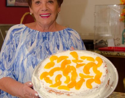 Joanie Fresh Baked Cake