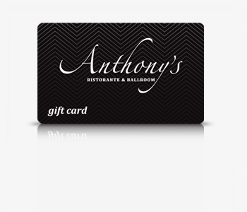 Anthony's Springfield - Gift Card