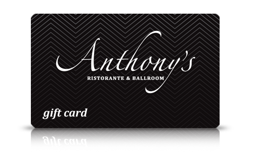 Anthony's Springfield - Gift Card