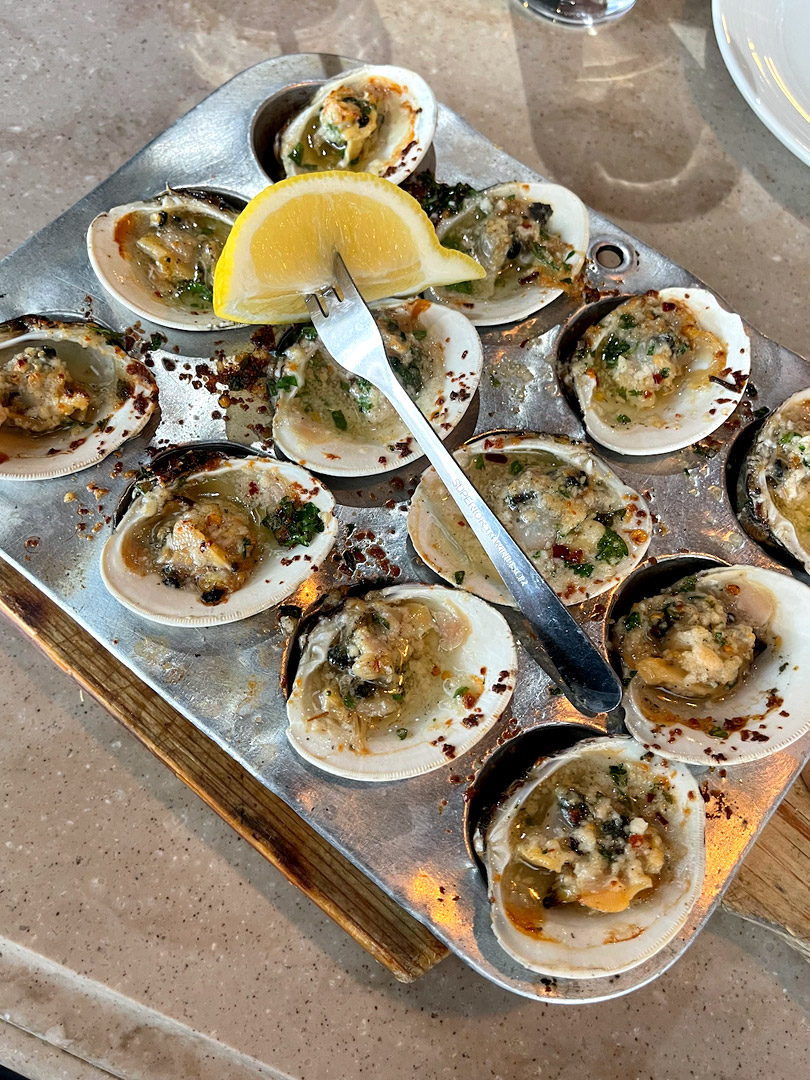 Famous Baked Clams